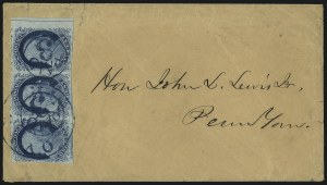 Sale 998, Lot 91, Plate One Late Imprint and Centerline Copies