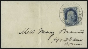 Sale 998, Lot 92, Plate One Late Imprint and Centerline Copies