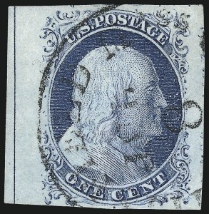 Sale 998, Lot 99, Plate One Late Imprint and Centerline Copies