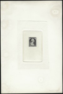 Sale 1007, Lot 2004, Essays and Proofs - 1845 thru 1851 Issues