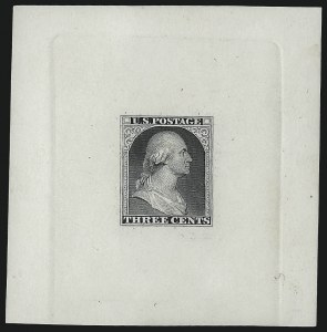 Sale 1007, Lot 2005, Essays and Proofs - 1845 thru 1851 Issues