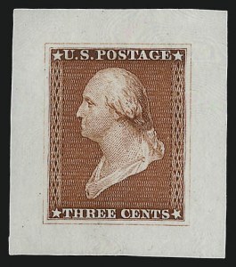 Sale 1007, Lot 2006, Essays and Proofs - 1845 thru 1851 Issues