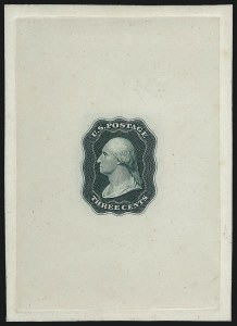 Sale 1007, Lot 2009, Essays and Proofs - 1845 thru 1851 Issues