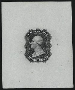 Sale 1007, Lot 2011, Essays and Proofs - 1845 thru 1851 Issues