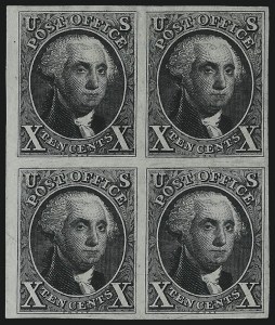 Sale 1007, Lot 2018, Essays and Proofs - 1845 thru 1851 Issues