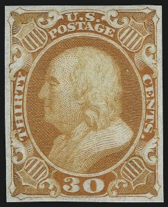 Sale 1007, Lot 2020, Essays and Proofs - 1845 thru 1851 Issues