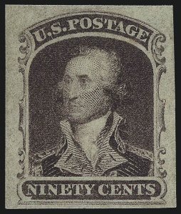 Sale 1007, Lot 2023, Essays and Proofs - 1845 thru 1851 Issues