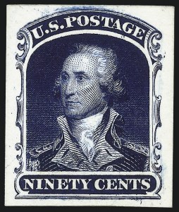 Sale 1007, Lot 2025, Essays and Proofs - 1845 thru 1851 Issues