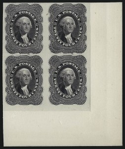 Sale 1007, Lot 2030, Essays and Proofs - 1845 thru 1851 Issues