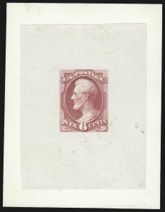 Sale 1007, Lot 2060, Essays and Proofs - Group Lots