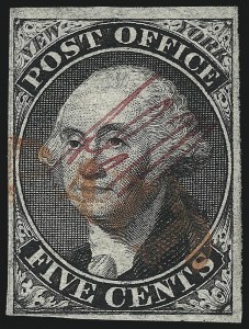 Sale 1007, Lot 2063, Postmasters Provisionals (Scott 9X1-10X2)
