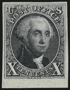 Sale 1007, Lot 2100, 1875 Reproduction of 1847 Issue (Scott 3-4)