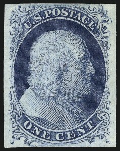Sale Number 1007, Lot Number 2101, 1c-10c 1851-56 Issue (Scott 7-16) Sale Number 1007, Lot Number 2101, 1c-10c 1851-56 Issue (Scott 7-16)