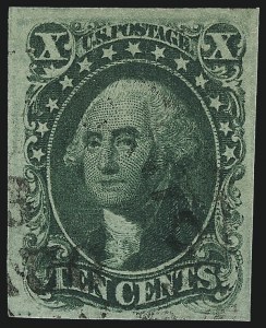 Sale Number 1007, Lot Number 2117, 1c-10c 1851-56 Issue (Scott 7-16)