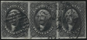 Sale 1007, Lot 2137, 12c 1851-56 Issue (Scott 17)