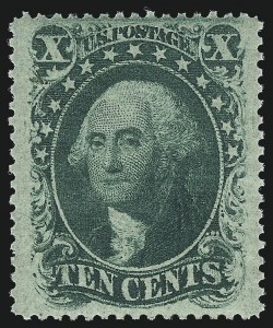 Sale 1007, Lot 2165, 3c-12c 1857-60 Issue (Scott 25-36)