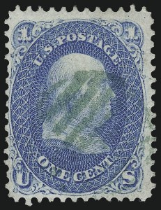 Sale 1007, Lot 2194, 1861-66 Issue (Scott 56-68)