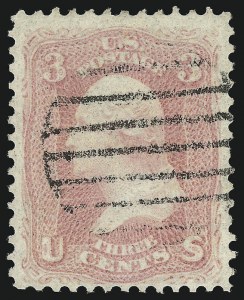 Sale 1007, Lot 2195, 1861-66 Issue (Scott 56-68)