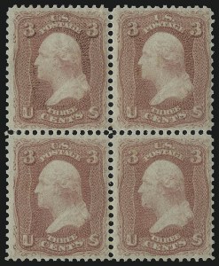 Sale 1007, Lot 2198, 1861-66 Issue (Scott 56-68)