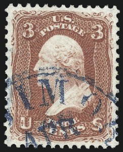 Sale 1007, Lot 2199, 1861-66 Issue (Scott 56-68)