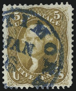 Sale 1007, Lot 2205, 1861-66 Issue (Scott 56-68)
