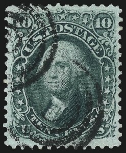 Sale 1007, Lot 2208, 1861-66 Issue (Scott 56-68)