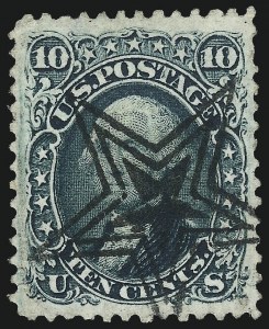 Sale 1007, Lot 2209, 1861-66 Issue (Scott 56-68)