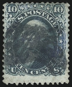Sale 1007, Lot 2209A, 1861-66 Issue (Scott 56-68)