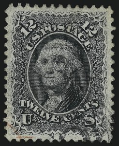 Sale Number 1007, Lot Number 2210, 1861-66 Issue (Scott 69-76) Sale Number 1007, Lot Number 2210, 1861-66 Issue (Scott 69-76)
