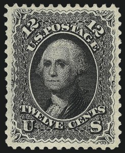 Sale 1007, Lot 2211, 1861-66 Issue (Scott 69-76)
