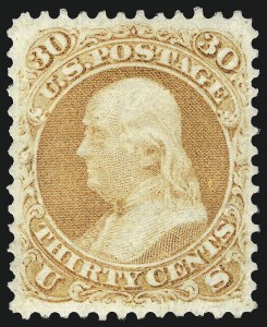 Sale 1007, Lot 2213, 1861-66 Issue (Scott 69-76)