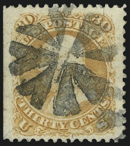 Sale 1007, Lot 2215, 1861-66 Issue (Scott 69-76)