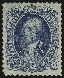 Sale 1007, Lot 2218, 1861-66 Issue (Scott 69-76)