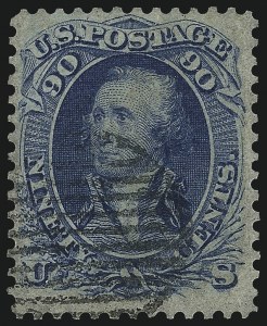 Sale 1007, Lot 2219, 1861-66 Issue (Scott 69-76)