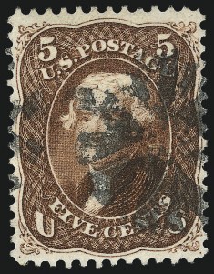 Sale 1007, Lot 2224, 1861-66 Issue (Scott 69-76)