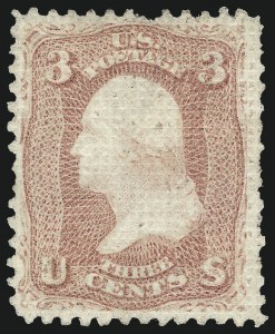 Sale 1007, Lot 2226, 1867-68 Grilled Issue (Scott 79-96)