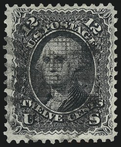 Sale 1007, Lot 2236, 1867-68 Grilled Issue (Scott 79-96)