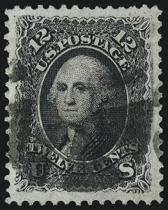 Sale 1007, Lot 2243, 1867-68 Grilled Issue (Scott 97-101)