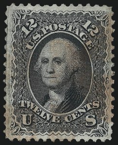 Sale Number 1007, Lot Number 2244, 1867-68 Grilled Issue (Scott 97-101)