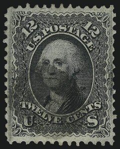 Sale Number 1007, Lot Number 2245, 1867-68 Grilled Issue (Scott 97-101)