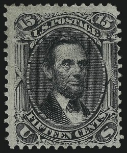 Sale 1007, Lot 2246, 1867-68 Grilled Issue (Scott 97-101)