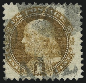 Sale 1007, Lot 2264, 1c-12c 1869 Pictorial Issue (Scott 112-117)