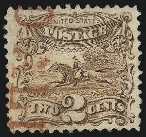 Sale 1007, Lot 2273, 1c-12c 1869 Pictorial Issue (Scott 112-117)