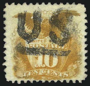 Sale 1007, Lot 2279, 1c-12c 1869 Pictorial Issue (Scott 112-117)