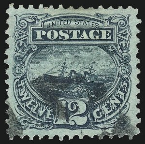 Sale 1007, Lot 2284, 1c-12c 1869 Pictorial Issue (Scott 112-117)