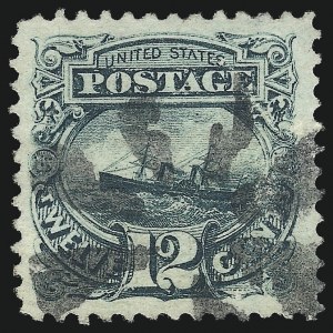 Sale 1007, Lot 2286, 1c-12c 1869 Pictorial Issue (Scott 112-117)