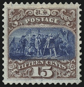 Sale 1007, Lot 2288, 15c-90c 1869 Pictorial Issue (Scott 118-121a)