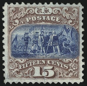 Sale 1007, Lot 2289, 15c-90c 1869 Pictorial Issue (Scott 118-121a)