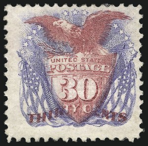 Sale 1007, Lot 2295, 15c-90c 1869 Pictorial Issue (Scott 118-121a)