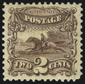 Sale 1007, Lot 2300, 1875 Re-Issue of 1869 Pictorial Issue (Scott 123-133a)